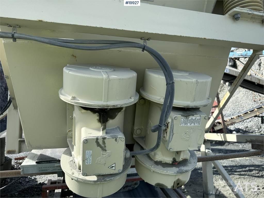  Lagersilo m/ mater 工程軋碎機(壓碎機)