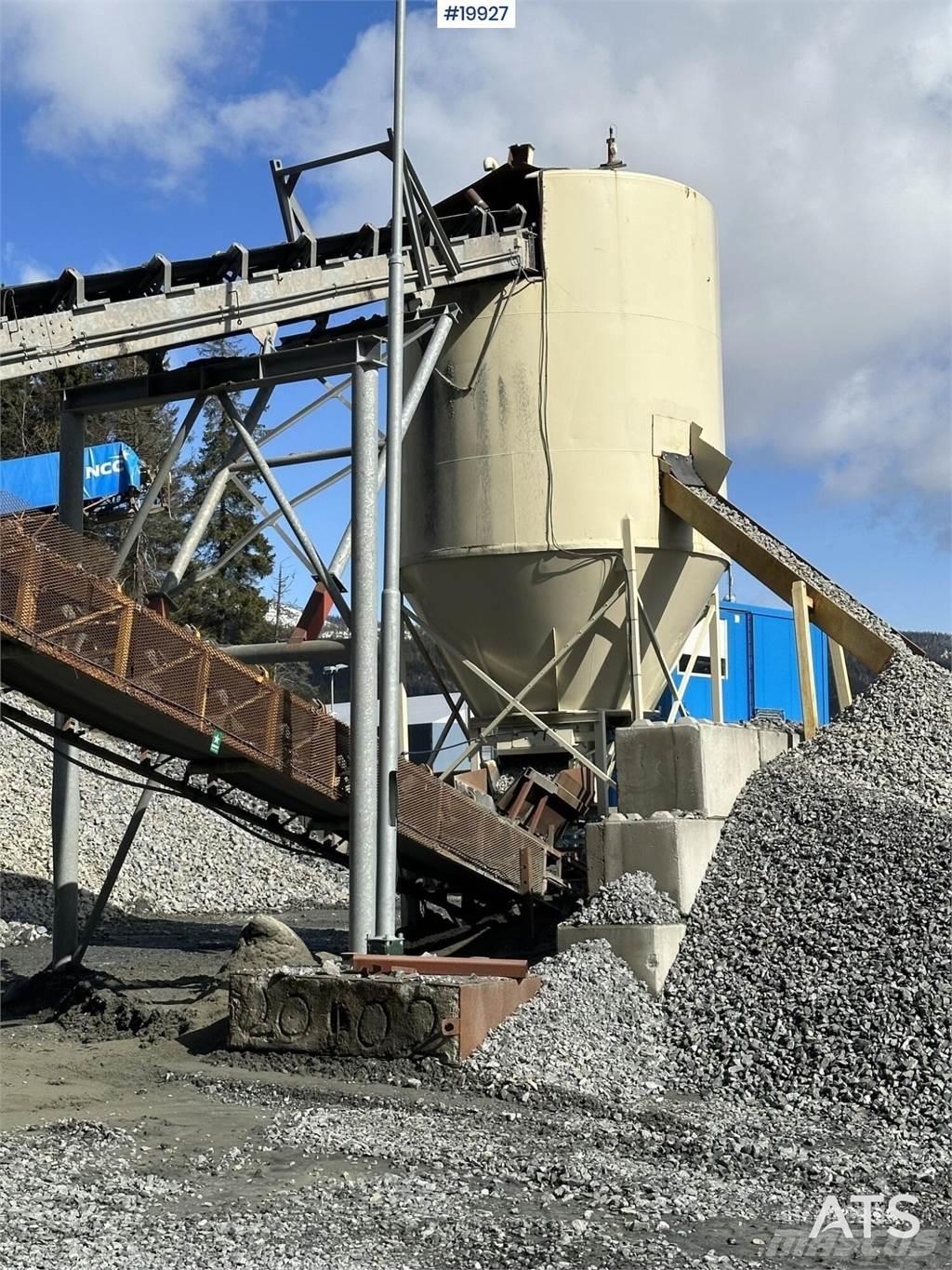  Lagersilo m/ mater 工程軋碎機(壓碎機)