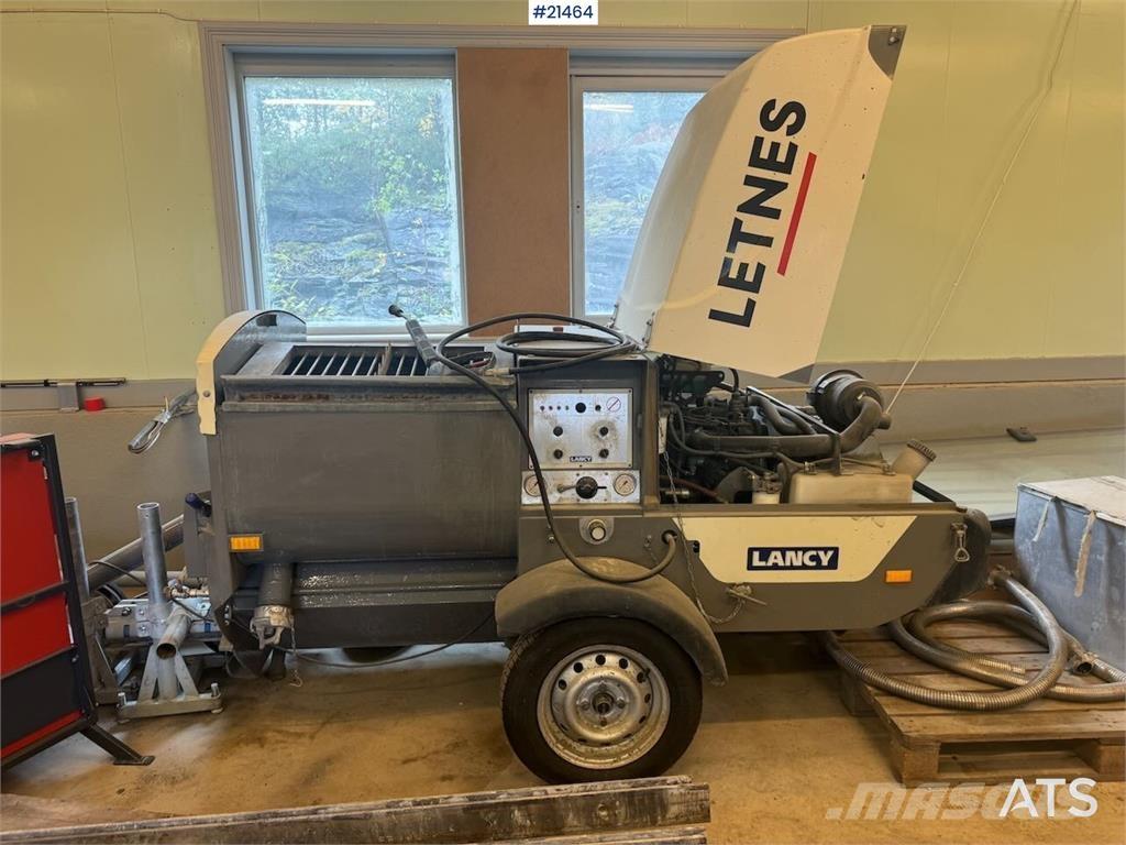  Lancy PH9TCL Pump 混凝土配件