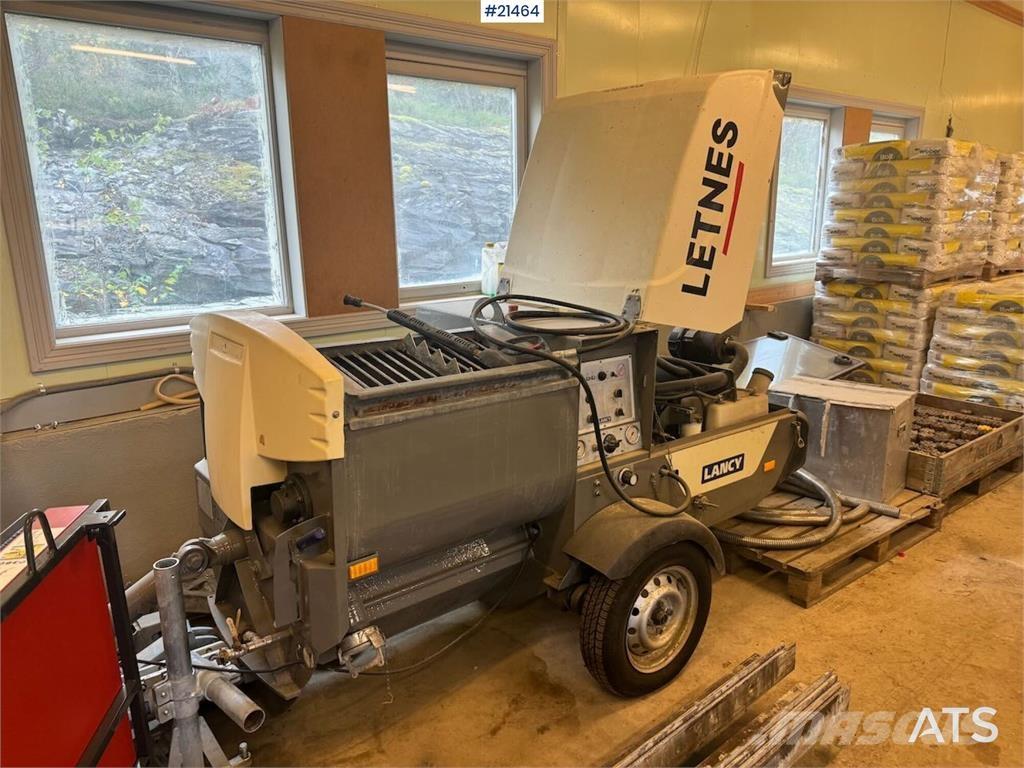  Lancy PH9TCL Pump 混凝土配件