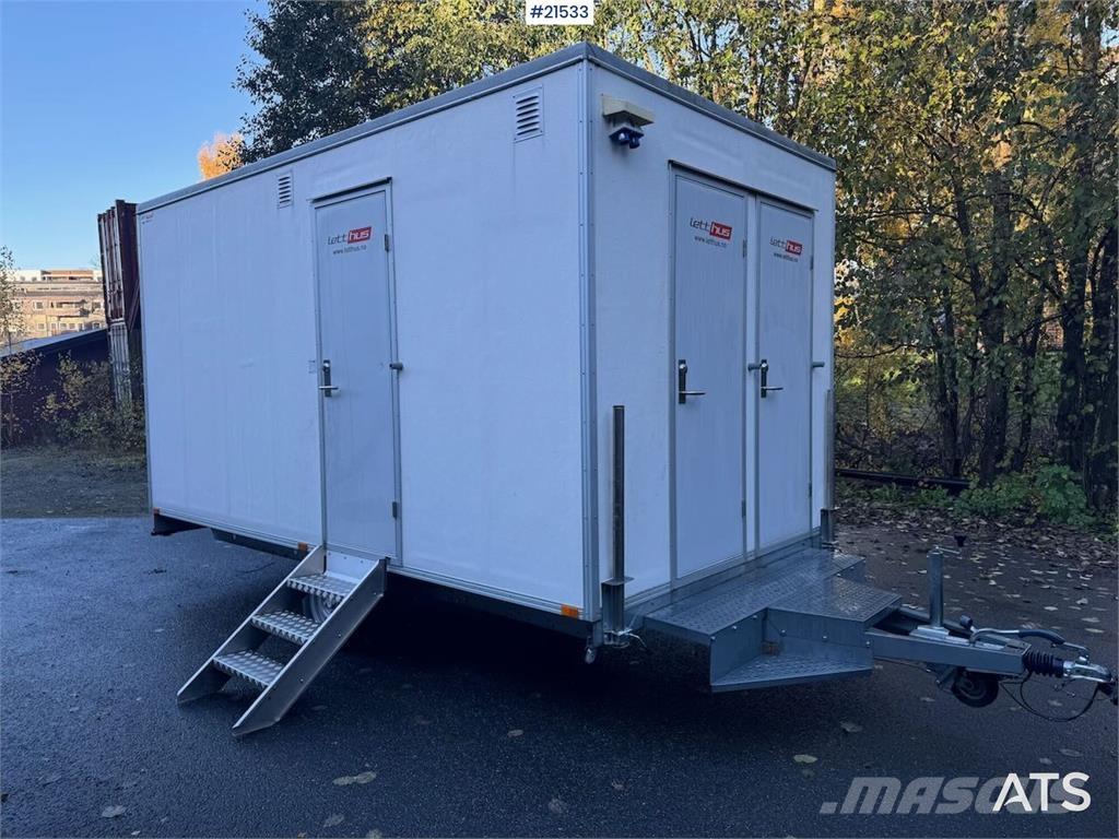  Letthus 433 barracks 工棚工寮