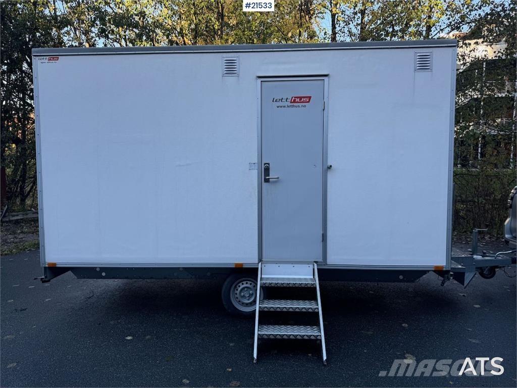  Letthus 433 barracks 工棚工寮