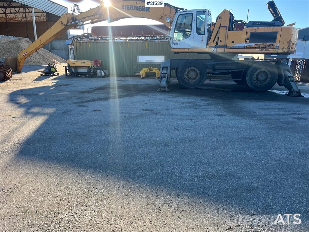 Liebherr A934C 旋轉式挖土機/掘鑿機/挖掘機