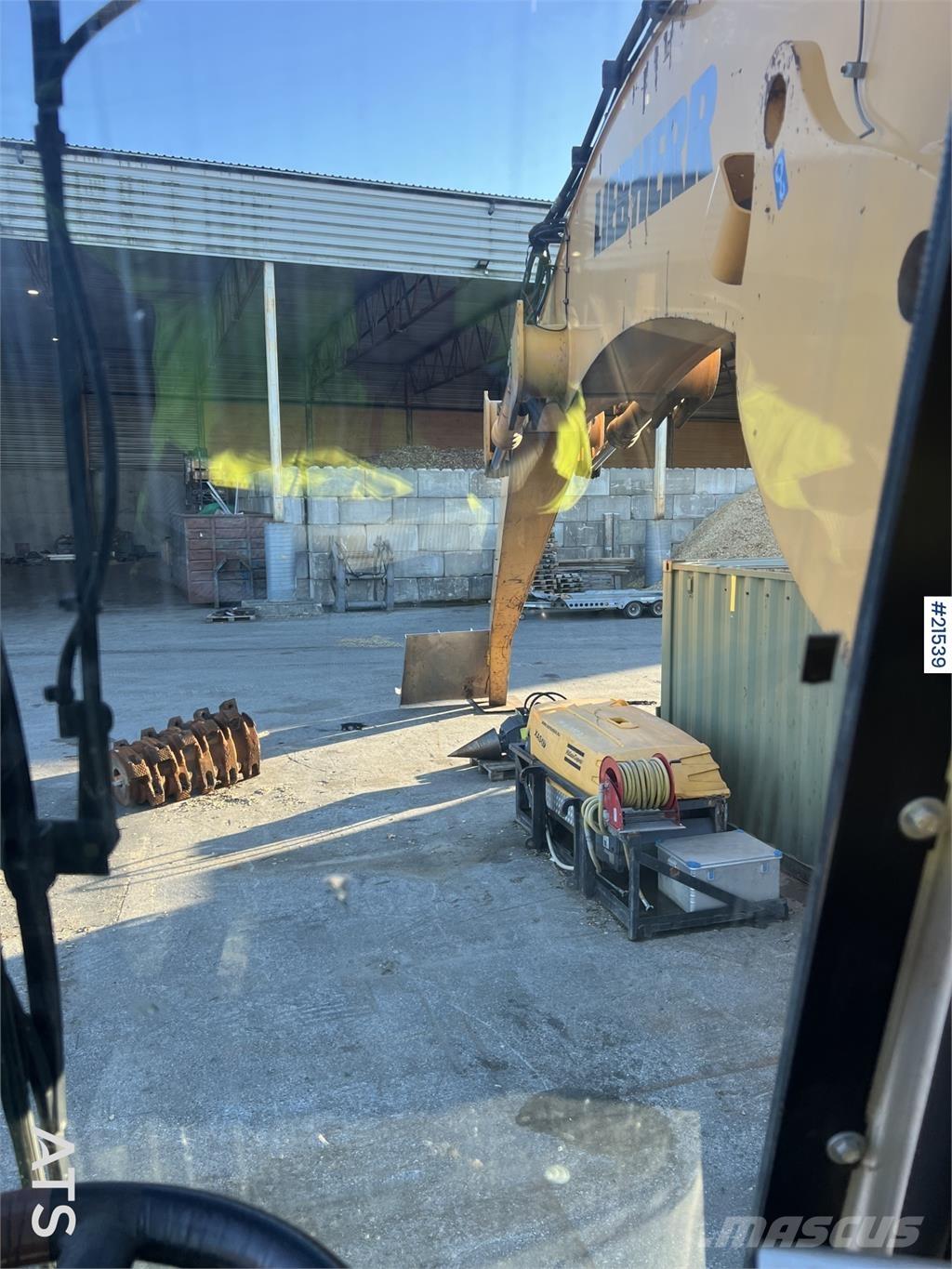 Liebherr A934C 旋轉式挖土機/掘鑿機/挖掘機