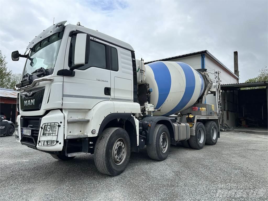 MAN TGS 35.510 混凝土車