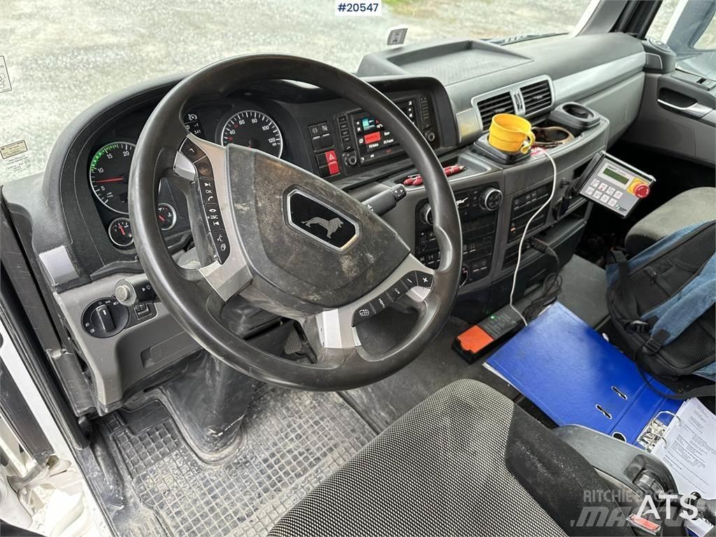 MAN TGS 35.510 混凝土車