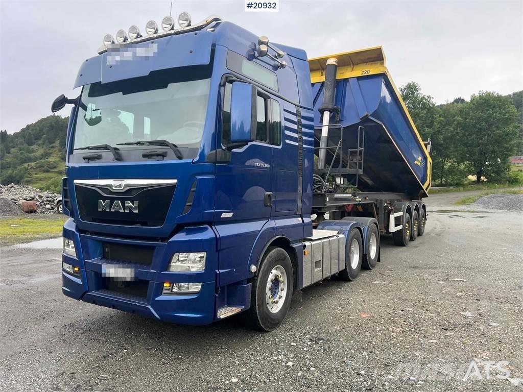 MAN TGX 曳引機組件
