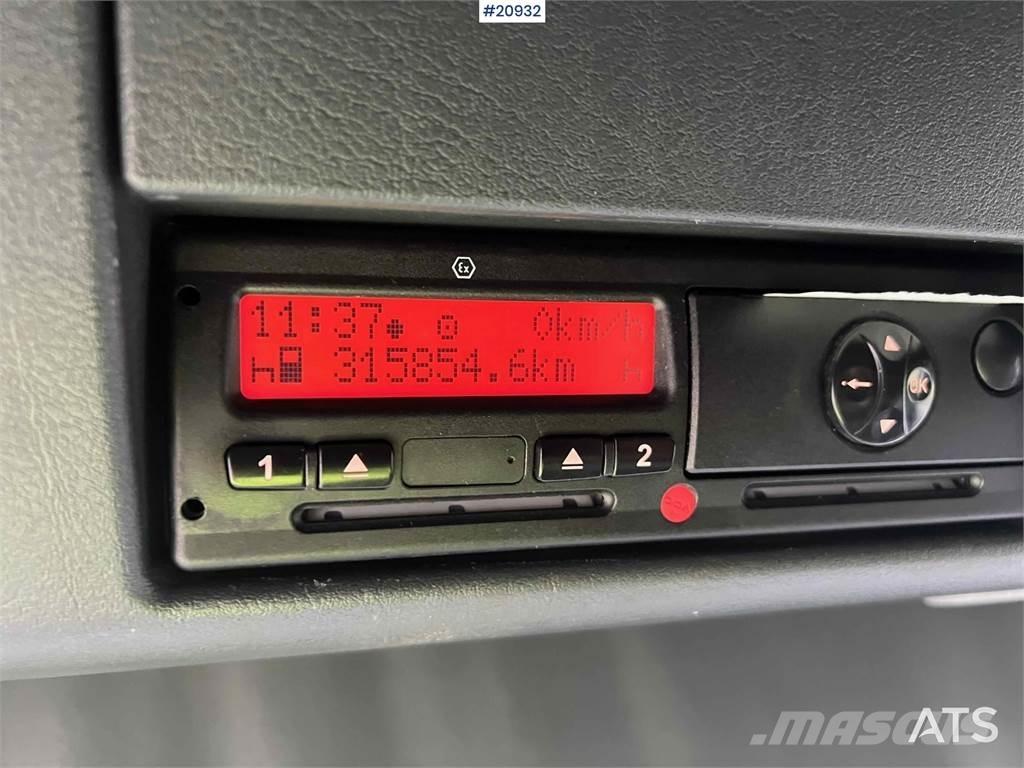 MAN TGX 曳引機組件