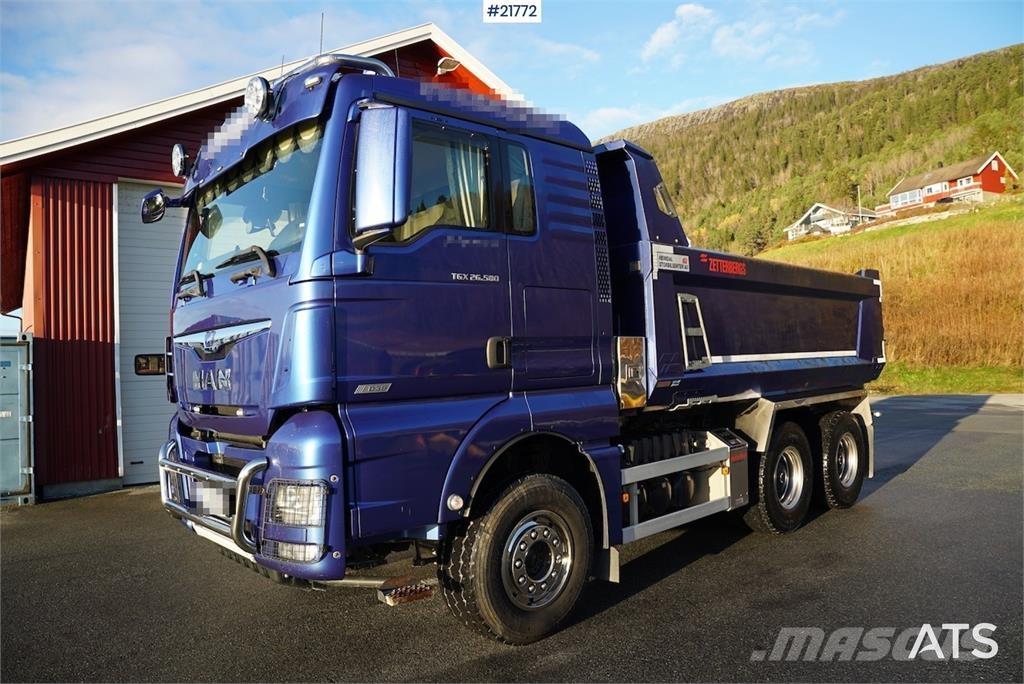 MAN TGX 26.580 傾卸式卡車