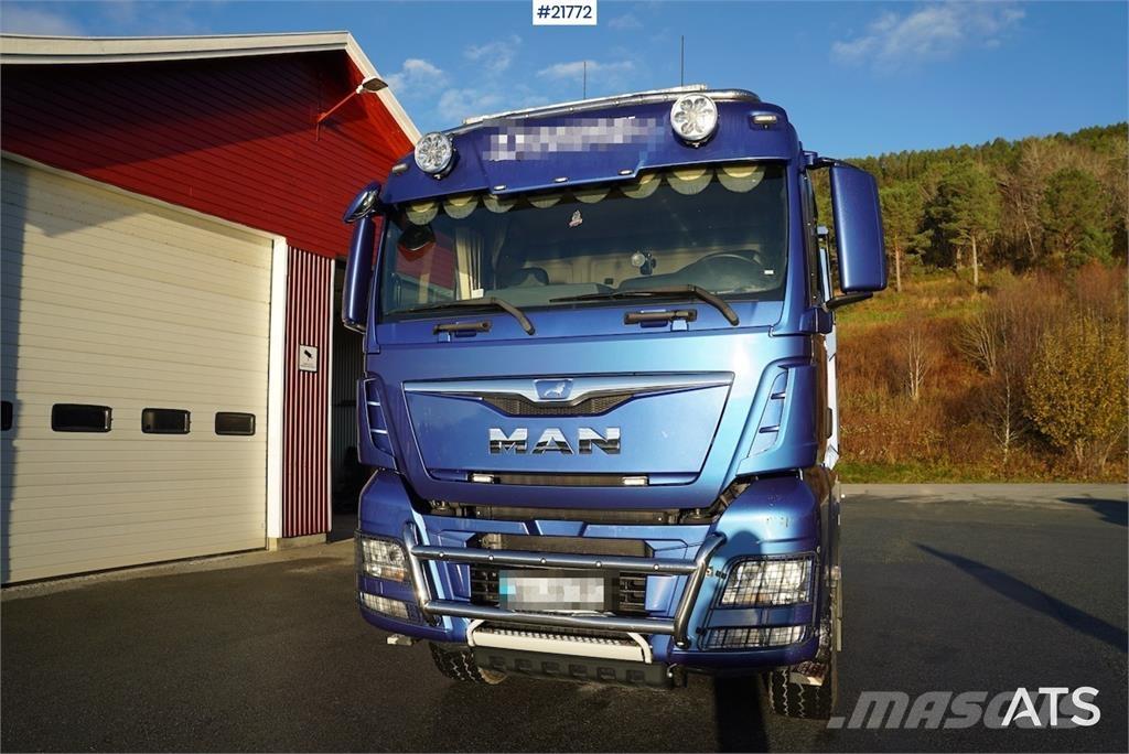 MAN TGX 26.580 傾卸式卡車