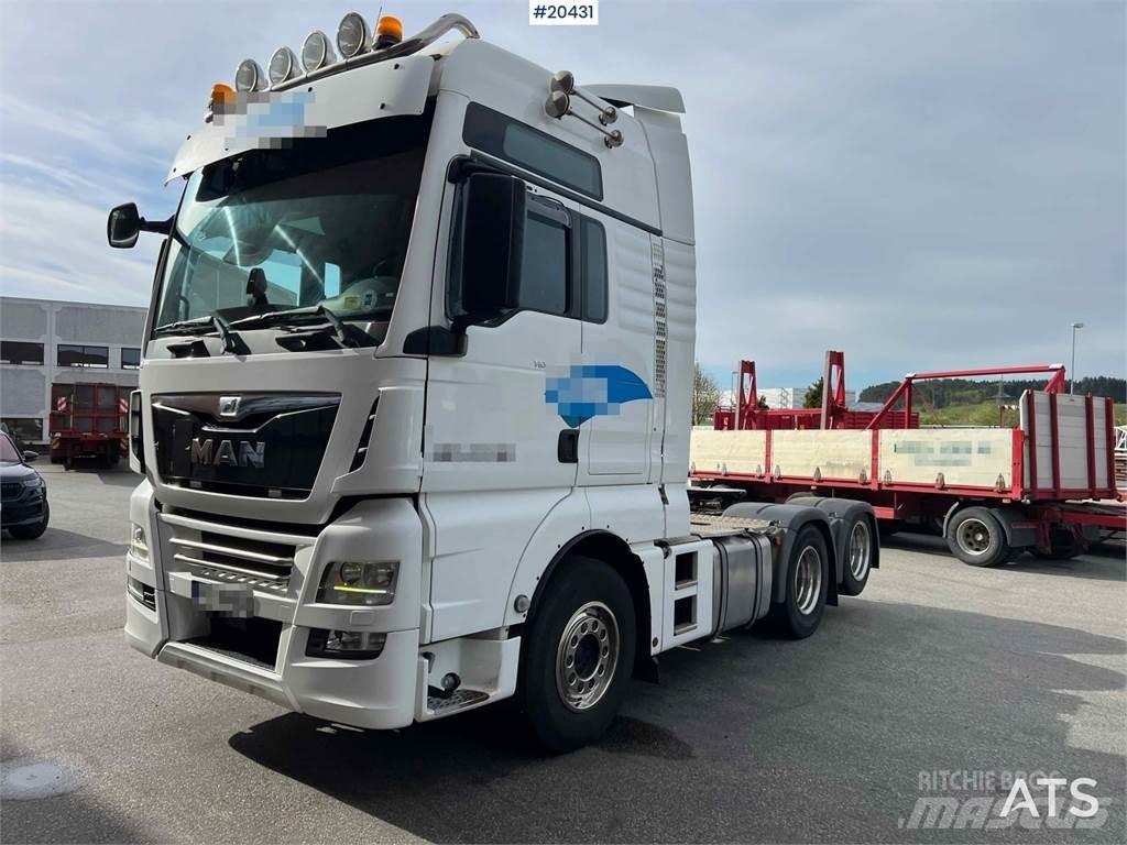 MAN TGX 28.500 曳引機組件