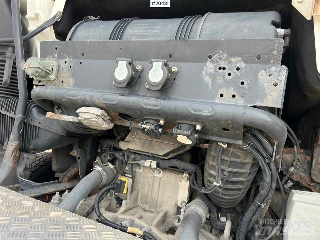 MAN TGX 28.500 曳引機組件