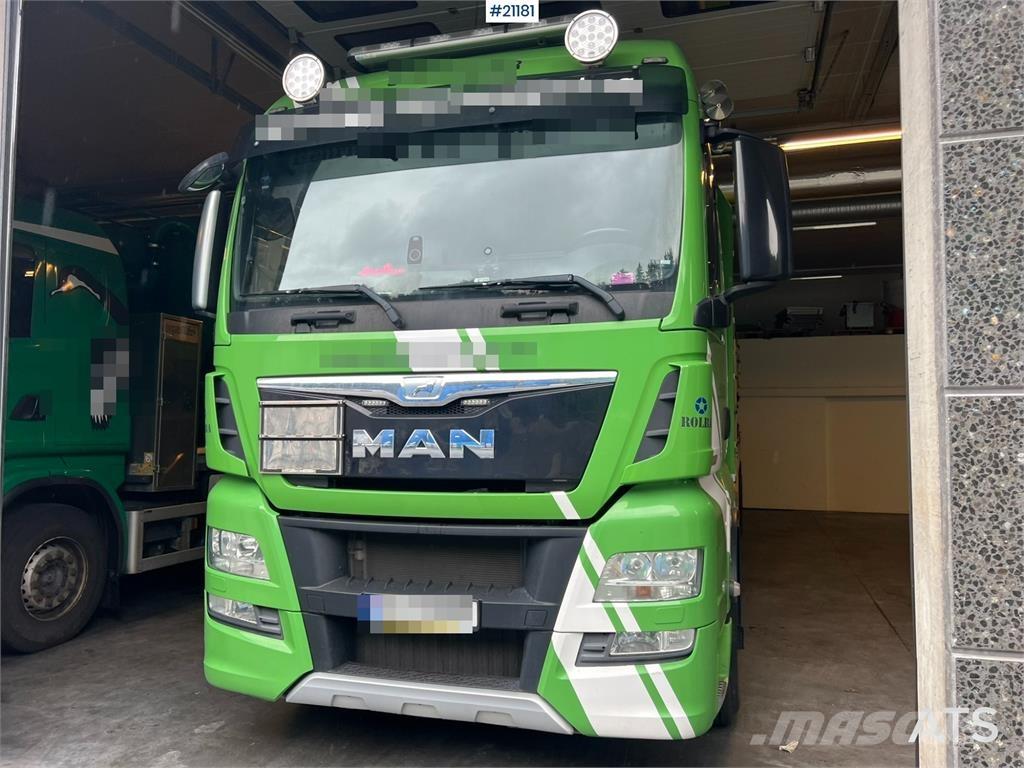 MAN TGX 35.560 組合/真空油槽車