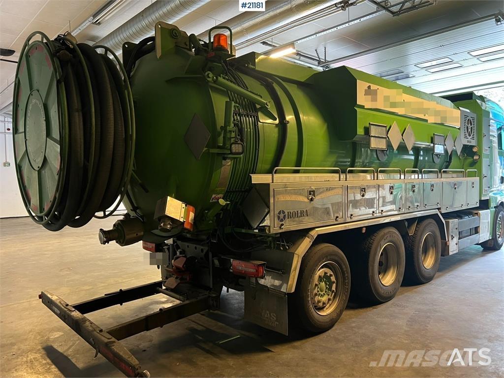 MAN TGX 35.560 組合/真空油槽車
