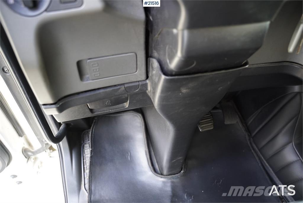 MAN TGX 35.560 吊鉤式起重車