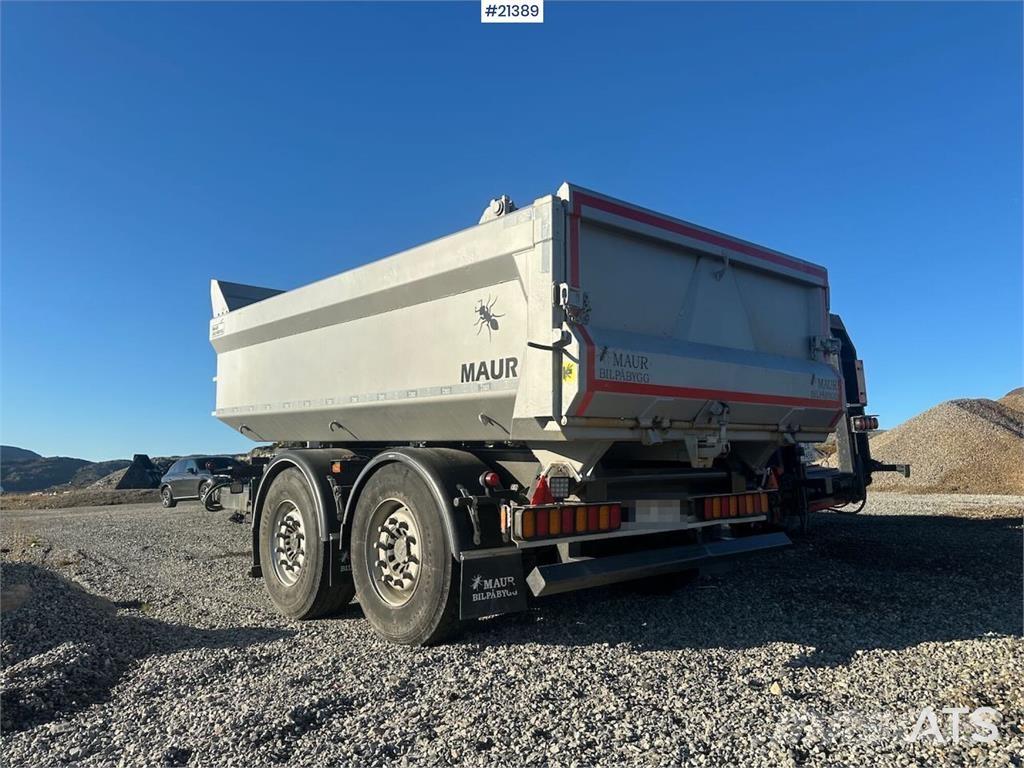 Maur bilpåbygg 其他拖車