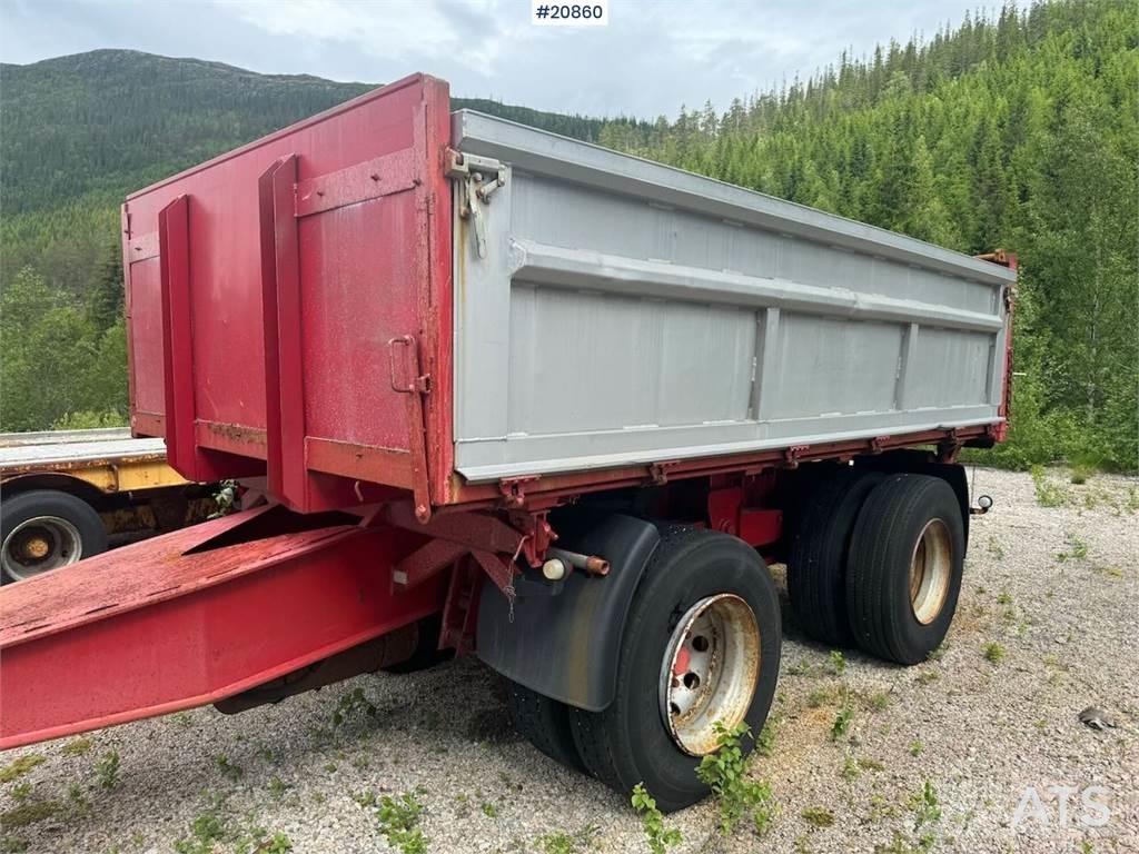 Maur Bogie Trailer 平板式/側卸式拖車