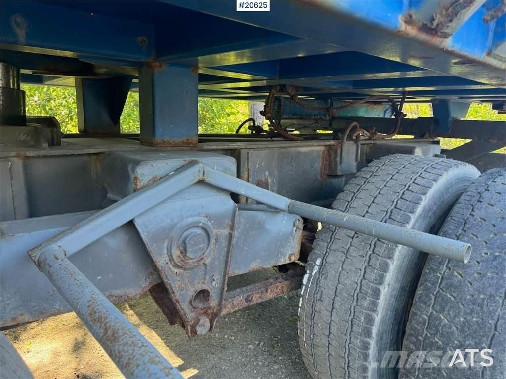Maur trailer 傾卸式拖車