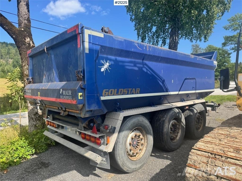 Maur Trailer. 傾卸式拖車