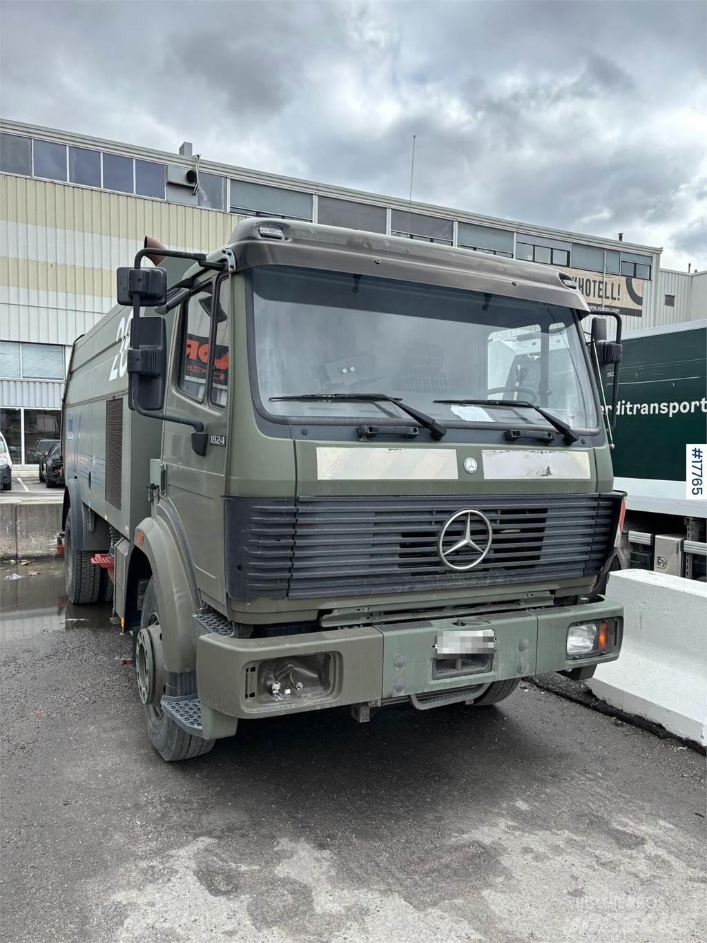 Mercedes-Benz 1824 清掃車