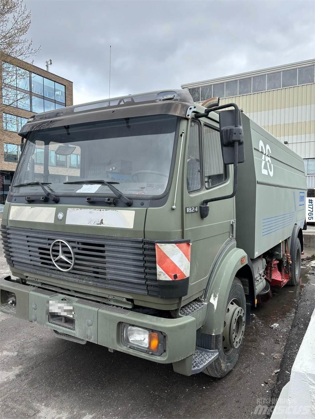 Mercedes-Benz 1824 清掃車