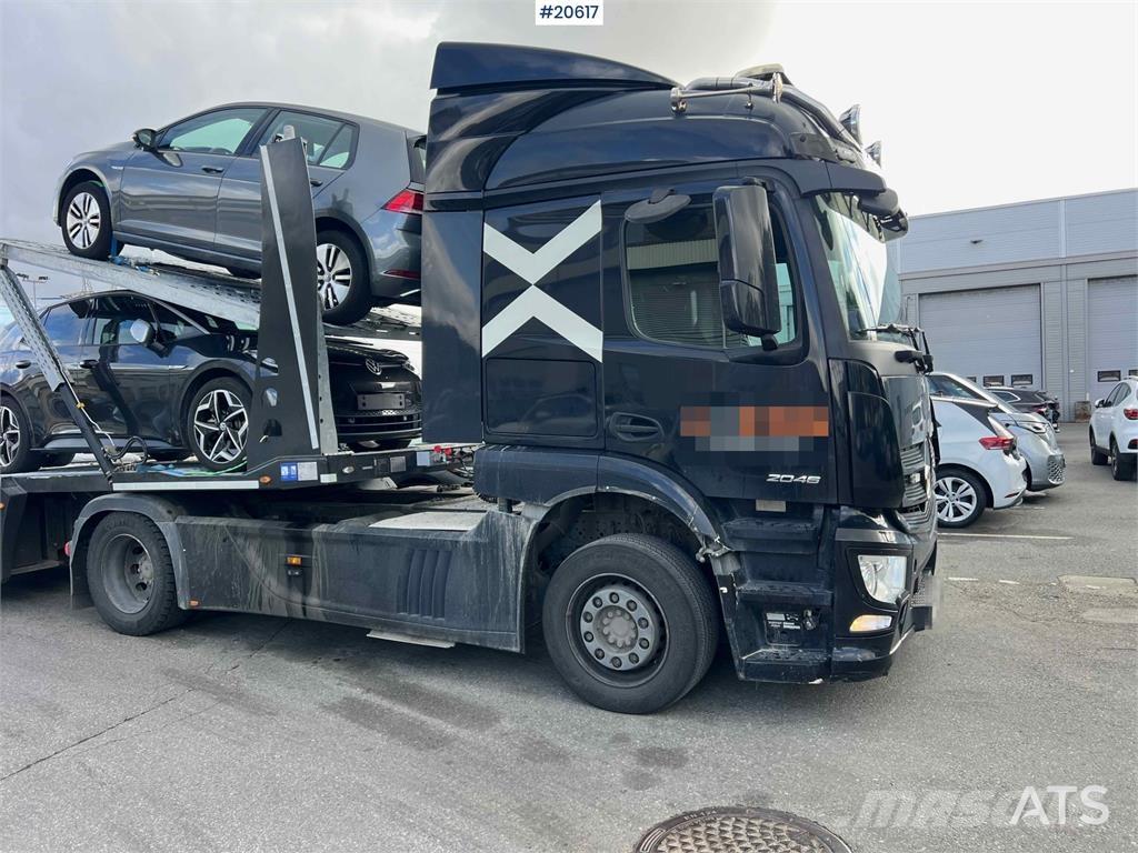 Mercedes-Benz 2046LS 曳引機組件