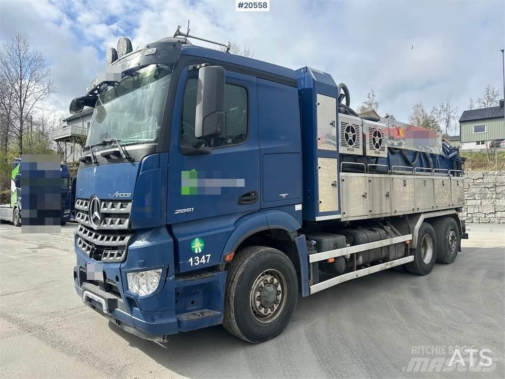 Mercedes-Benz Arocs 都市/通用型車輛