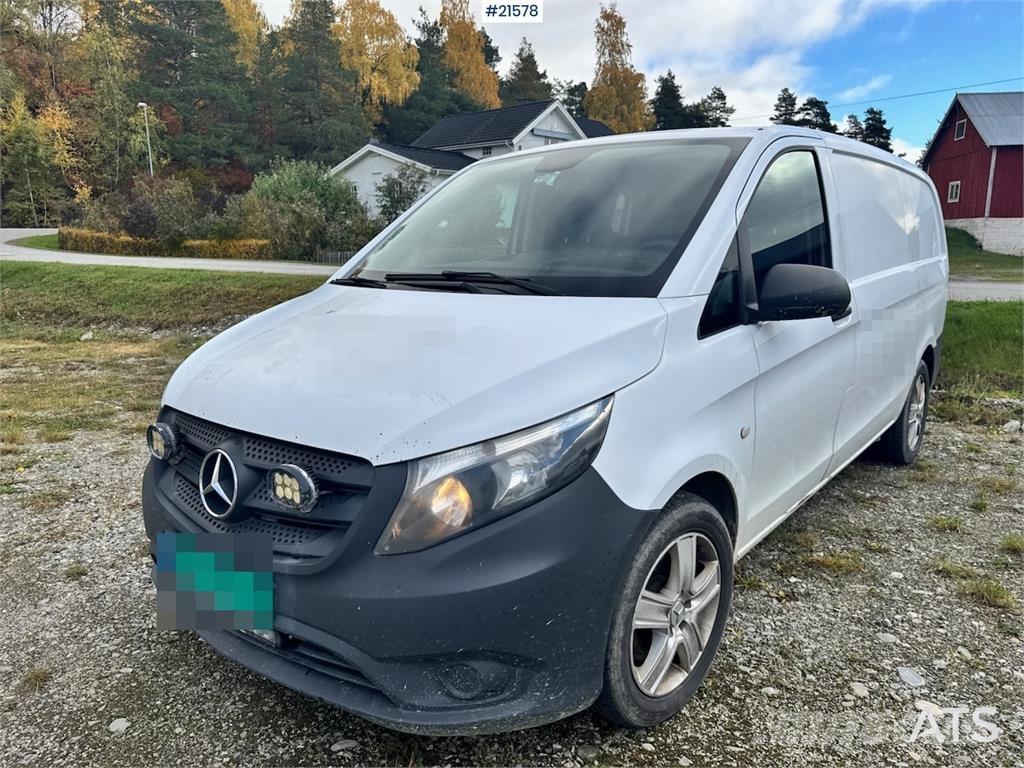 Mercedes-Benz Vito 廂式貨物運輸車