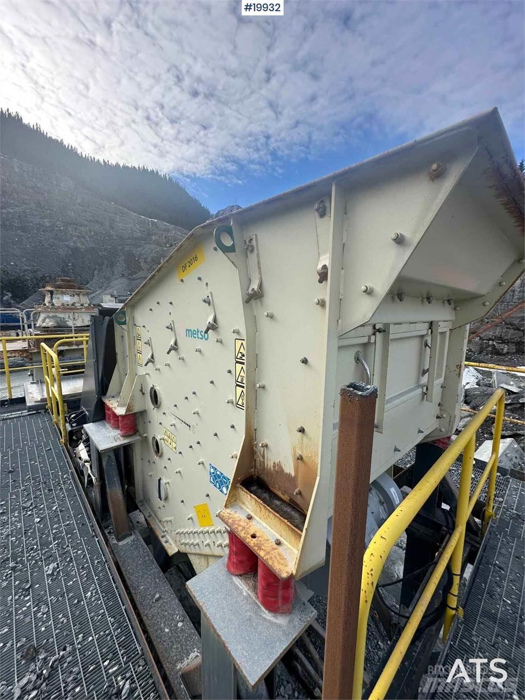 Metso DP 2016 篩分機