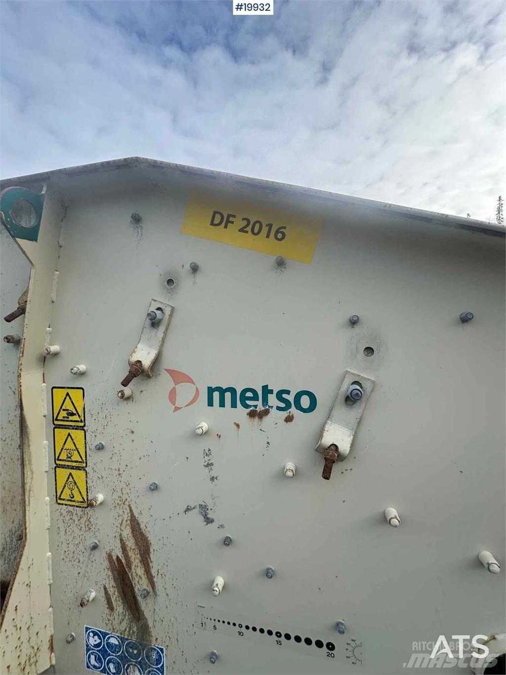 Metso DP 2016 篩分機