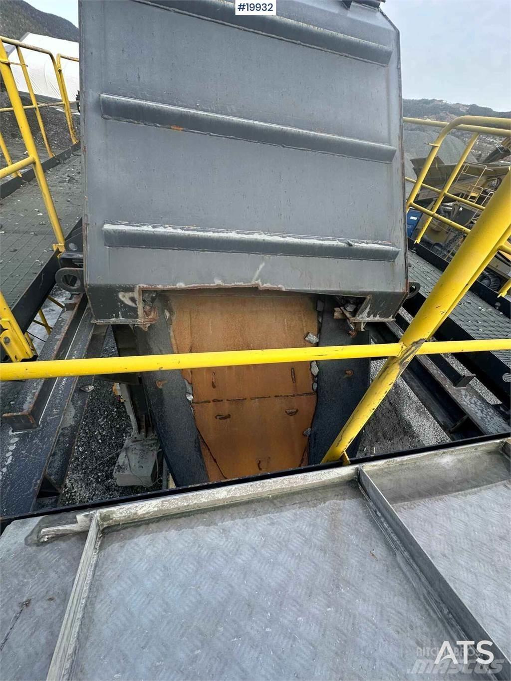 Metso DP 2016 篩分機