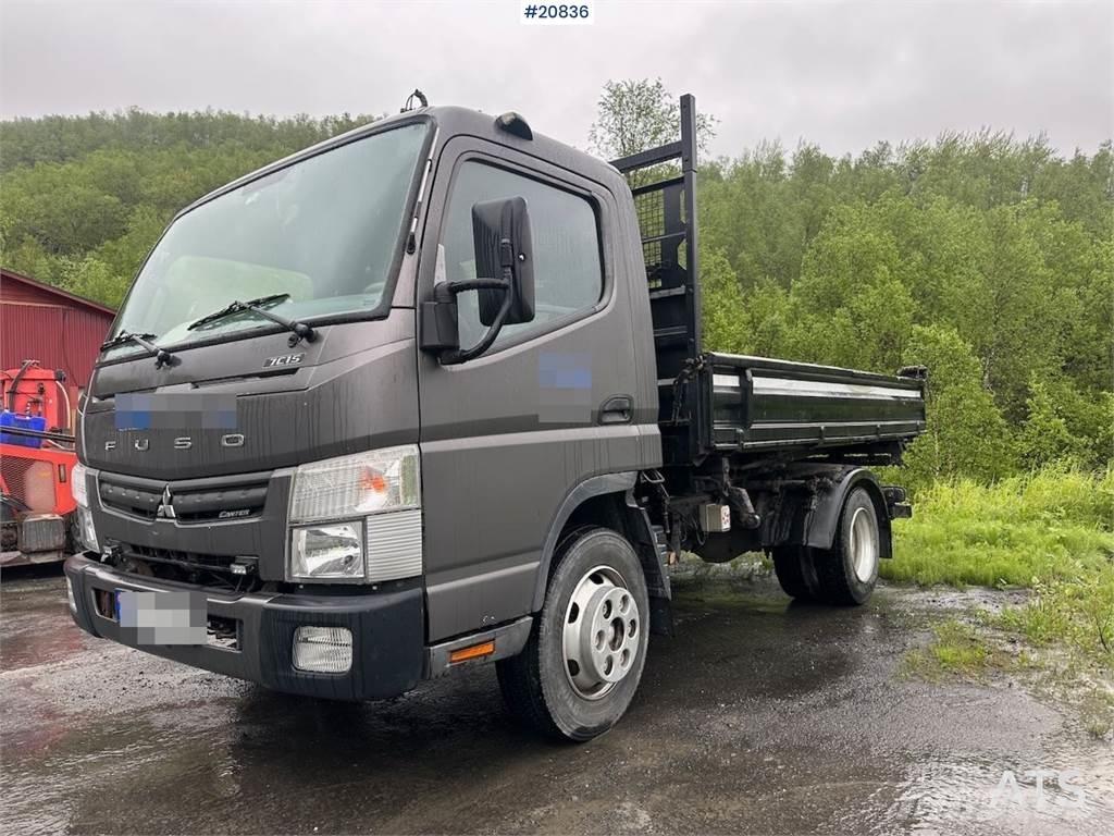 Mitsubishi Fuso 平板式/側卸式卡車