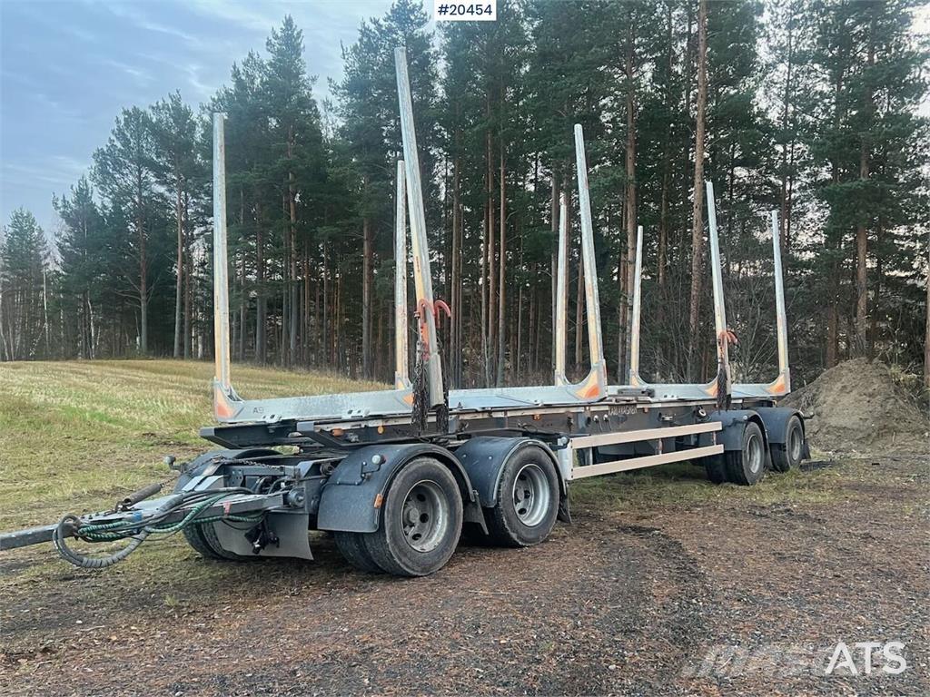  Mjølby Tømmerhenger 木材拖車