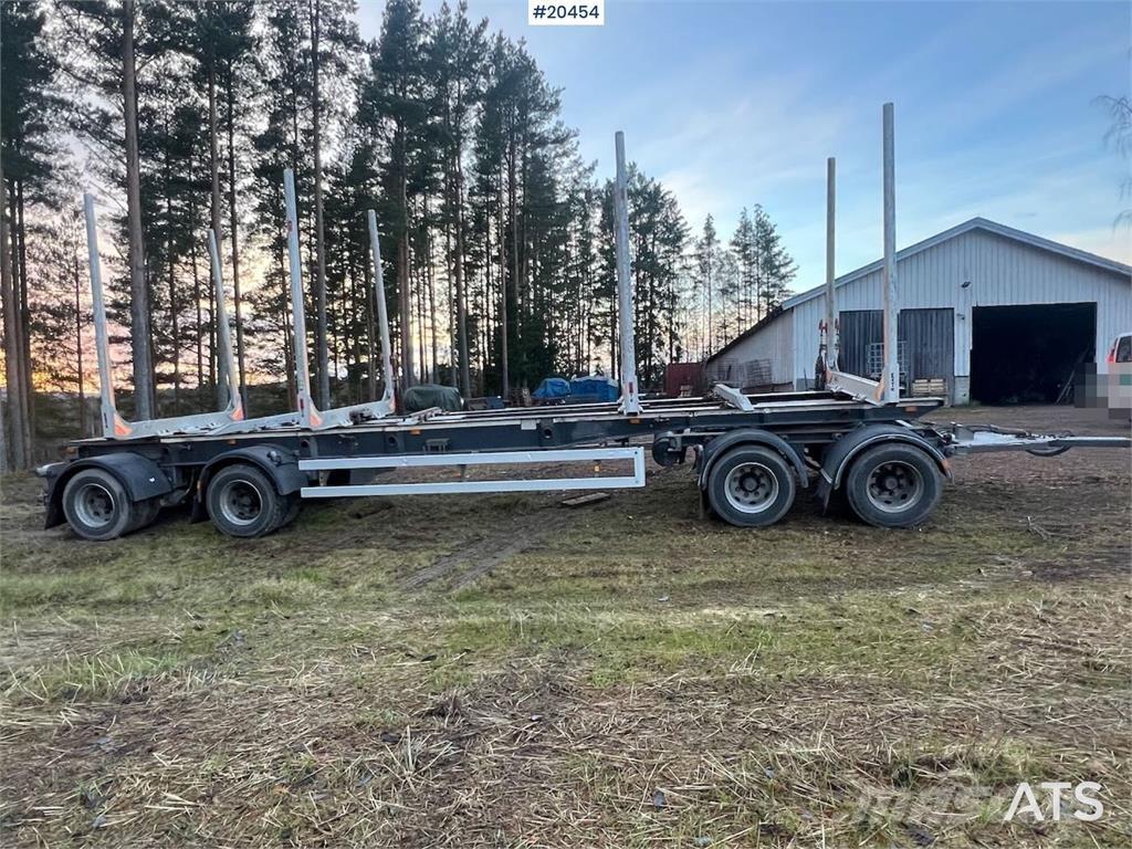  Mjølby Tømmerhenger 木材拖車