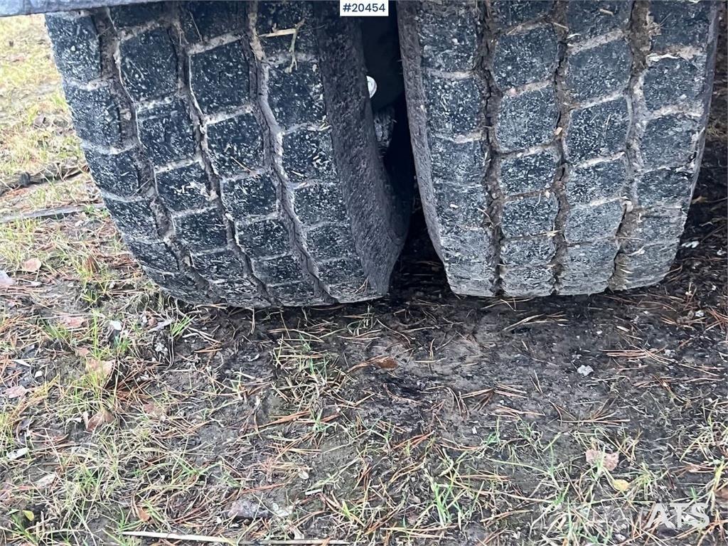  Mjølby Tømmerhenger 木材拖車