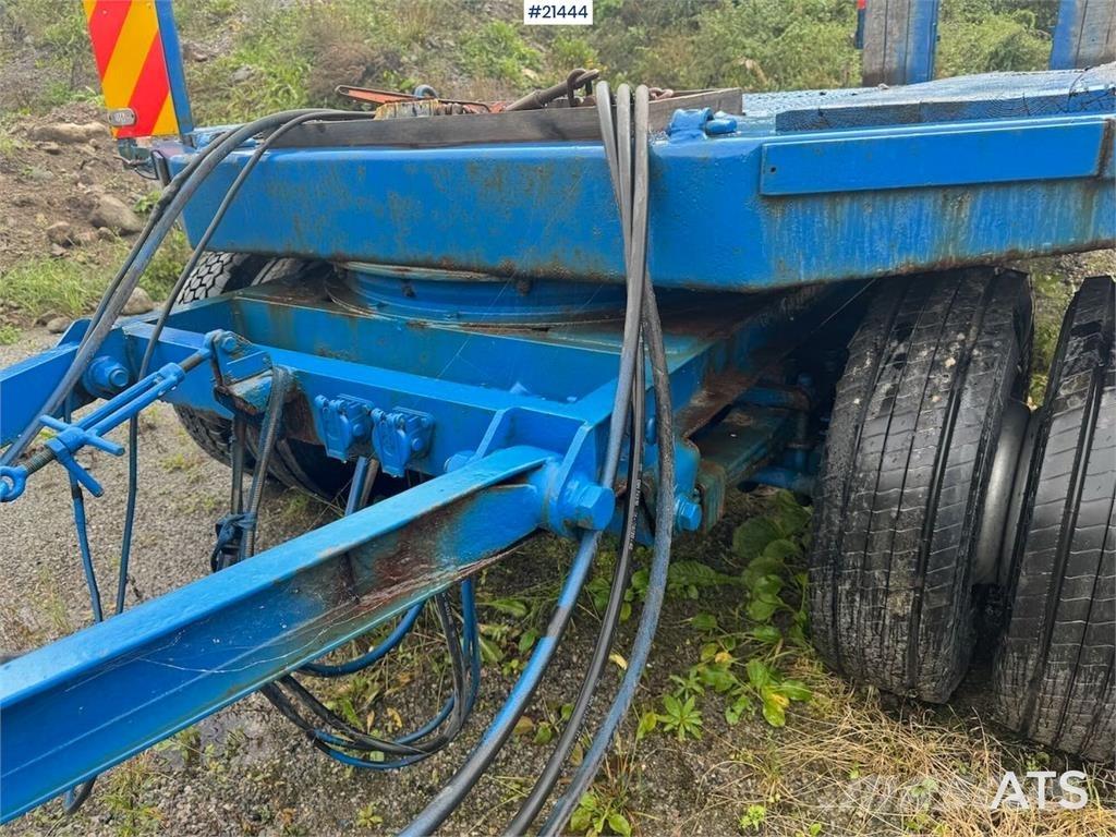Müller Maskinhenger 低架裝載車