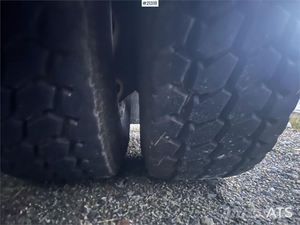 MVB10 -FLS4 木材拖車
