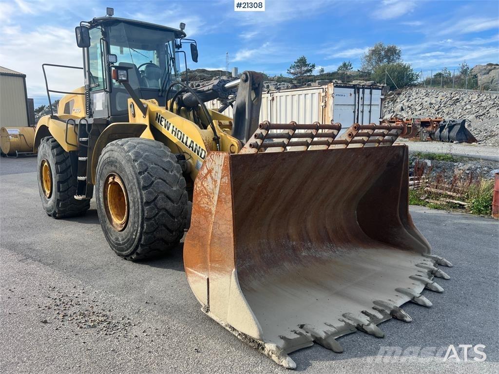 New Holland w270B 輪胎式裝載機
