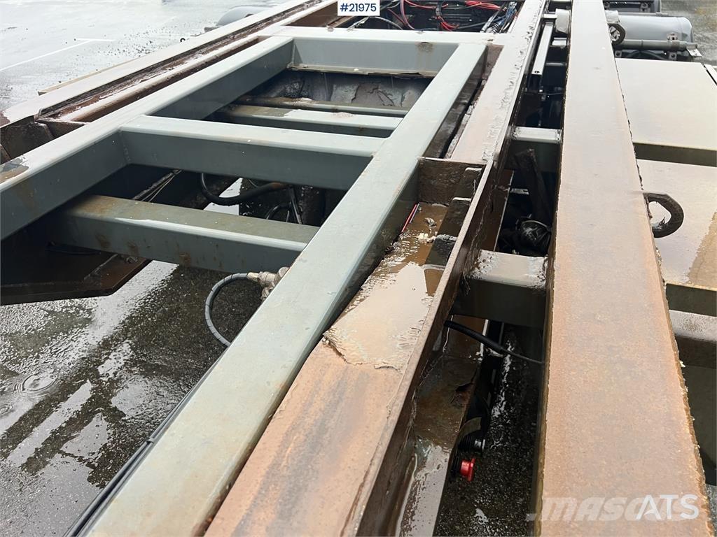  NOR SLEP SL-28KT 裝載運輸拖車