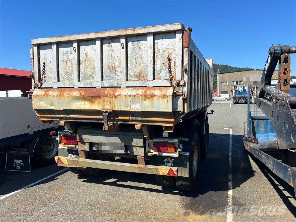 Norslep 2 akslet 傾卸式拖車
