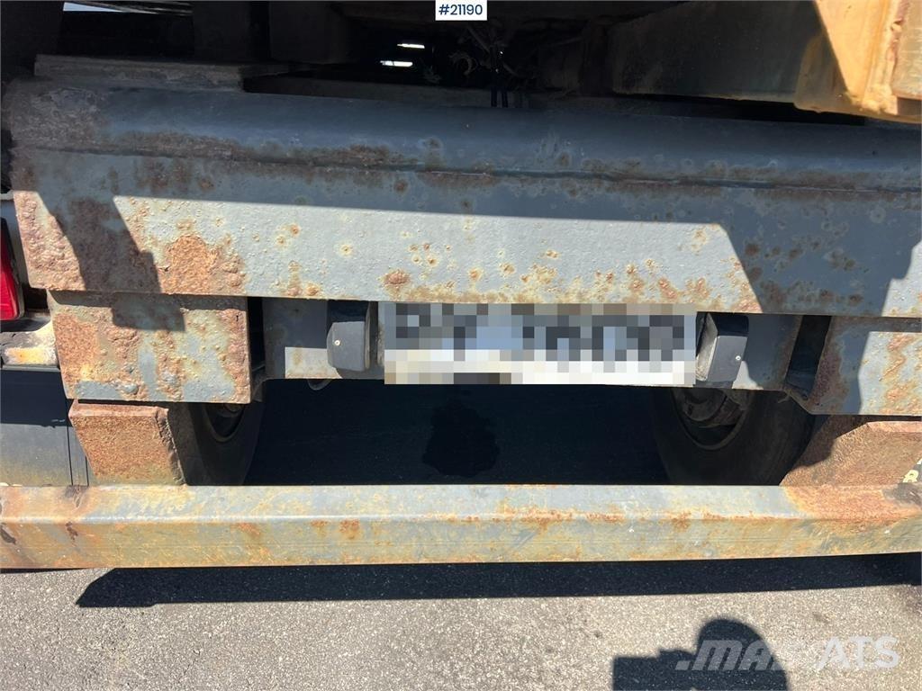 Norslep 2 akslet 傾卸式拖車
