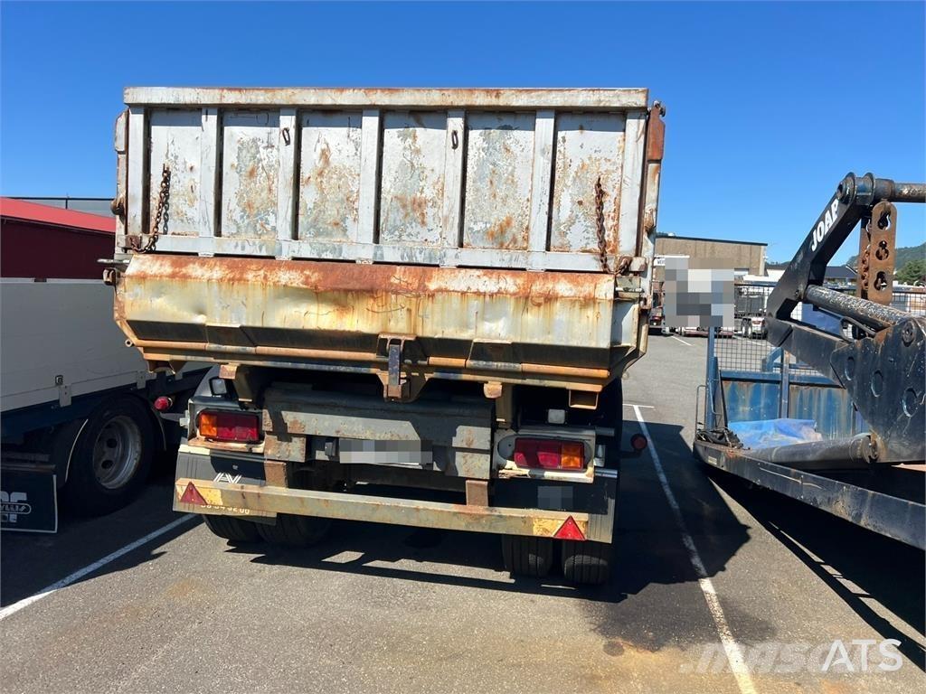 Norslep 2 akslet 傾卸式拖車