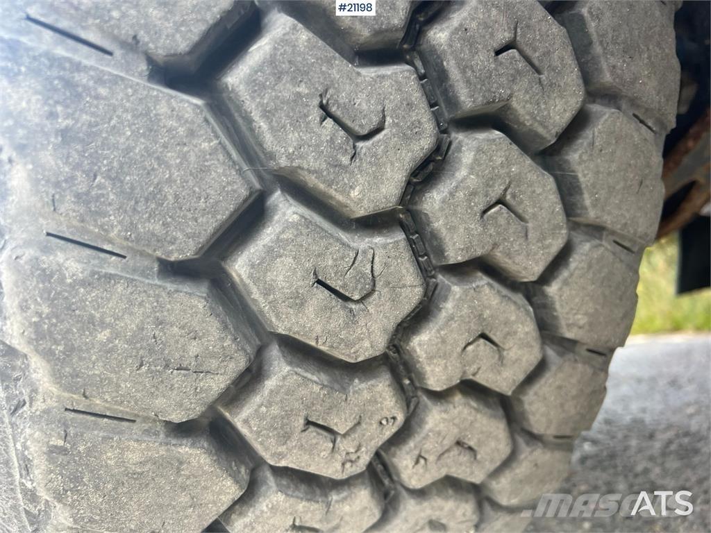 Norslep 3 akslet 傾卸式拖車