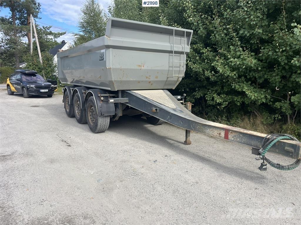 Norslep 3 akslet 傾卸式拖車