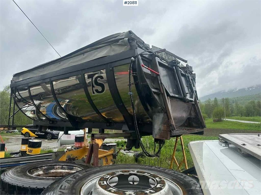 Norslep asfaltbalje 傾卸式拖車