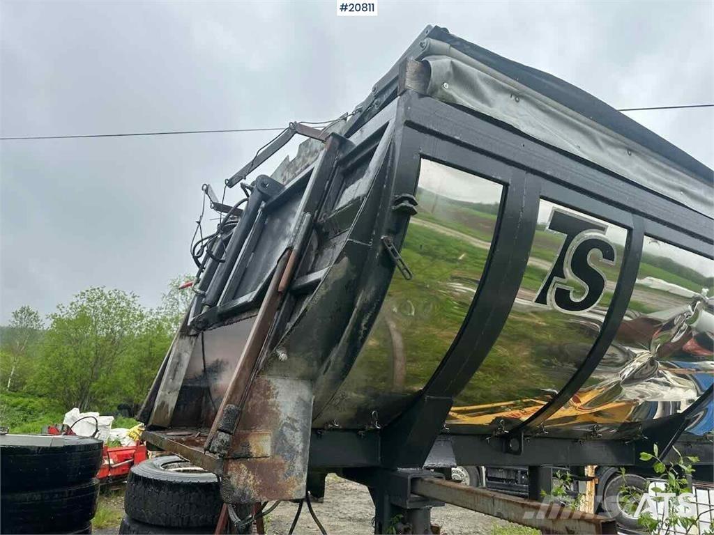 Norslep asfaltbalje 傾卸式拖車