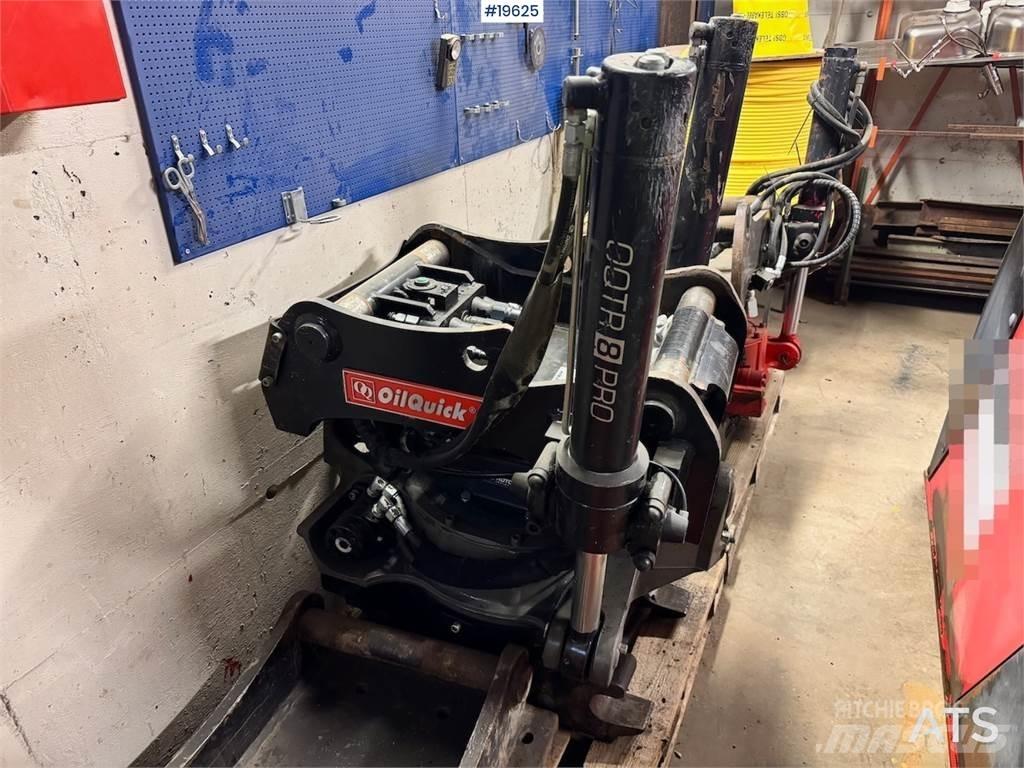 OilQuick Rototilt 其他組件