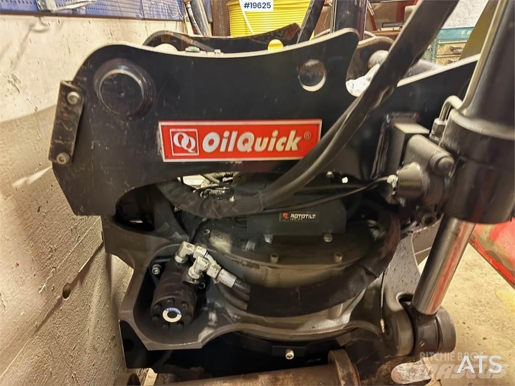 OilQuick Rototilt 其他組件