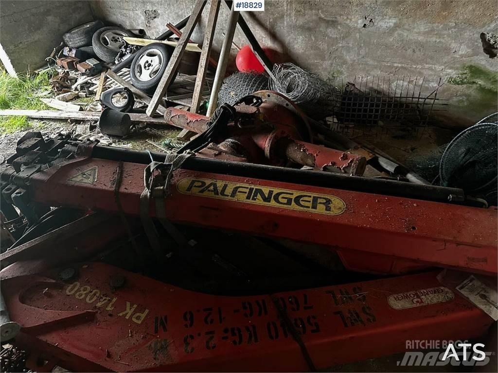 Palfinger PK 14080 其他升降機械