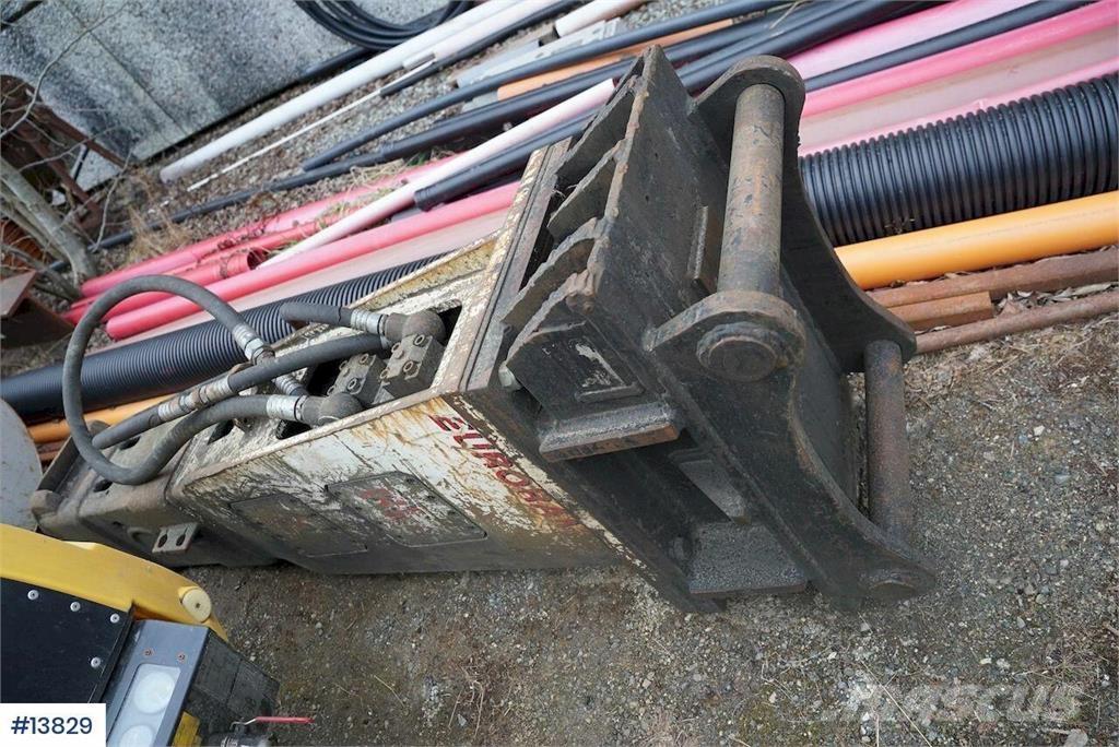  Pigghammer 70 feste 鐵鎚/碎石機